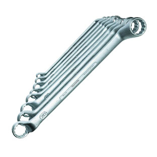 Double Offset Ring Wrench Sets