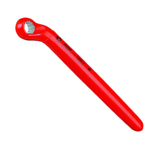 Metric Offset Insulated  Ring Wrenches for Working at Height
