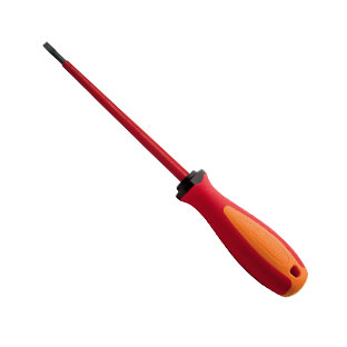 Insulated Flat Blade Screwdrivers