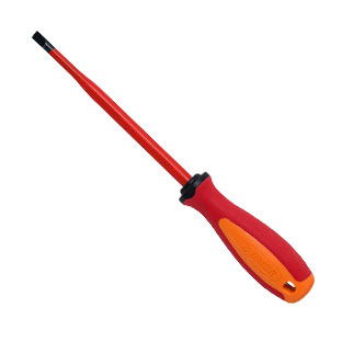 Insulated Slim Slotted Screwdriver