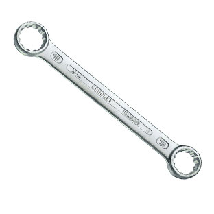 Double Ended Flat Ring Wrenches