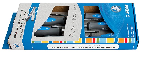 Screwdriver Sets Flat - Sotted