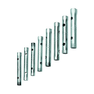 Metric Box Spanner Set