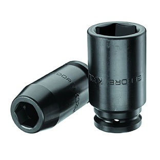 Six-Point 3-4 Square Drive Deep Length – Metric