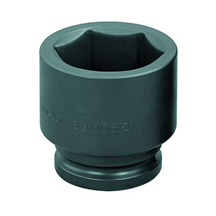 Six-Point 1-1-2 Square Drive Regular Length – Metric