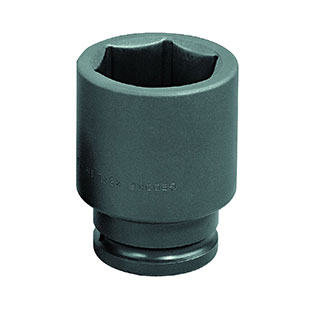 Six-Point 1-1-2 Square Drive Deep Length – Metric