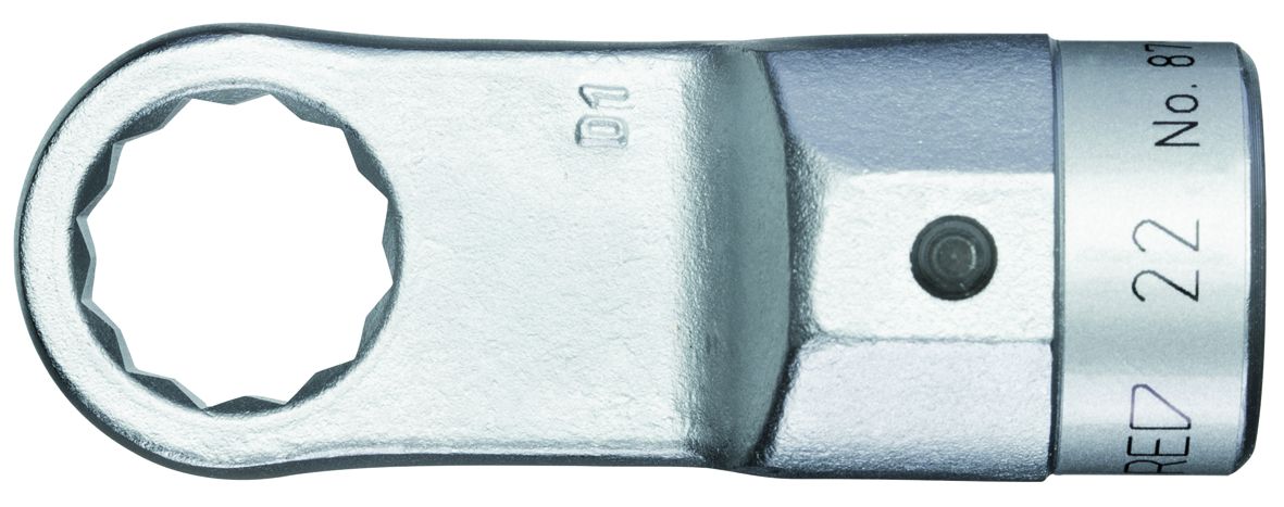 Metric Ring Spigots 22 Z