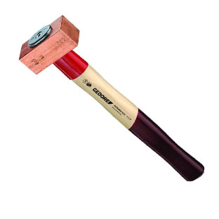 Copper Hide Hammers and heads
