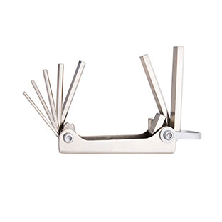 Fold up Hex Key Sets