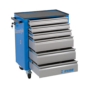 Tool Carriages and Roller Cabinets