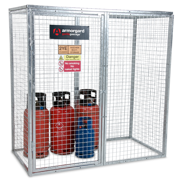 Gorilla Gas Cage