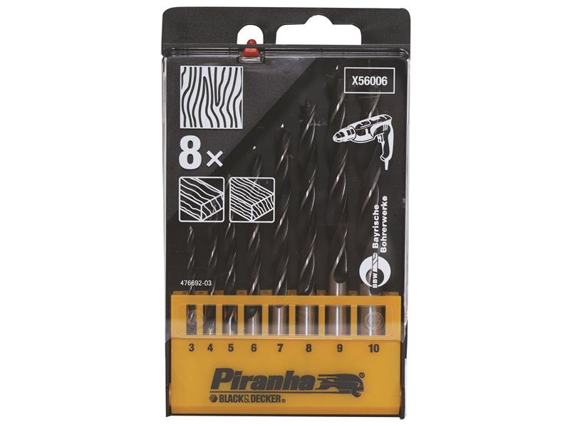 Brad Point Drill Bits