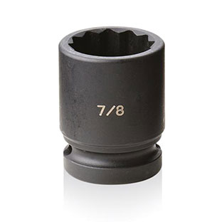 Bi-Hexagon 1-2 Square Drive Regular Length - Imperial