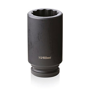 Bi-Hexagon 3-4 Square Drive Deep Length – Imperial