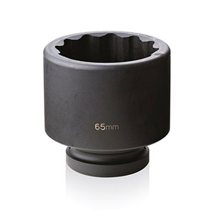 Bi-Hexagon 1 Inch Square Drive Deep Length – Metric