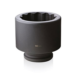 Bi-Hexagon 1-1-2 Square Drive Regular Length – Metric