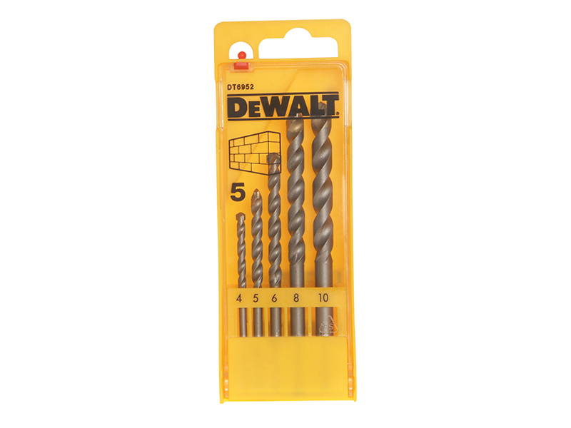 Masonry Drill Bit Set