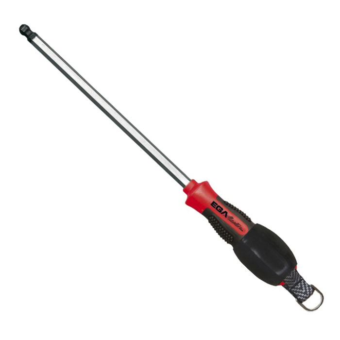 Ball tip screwdrivers