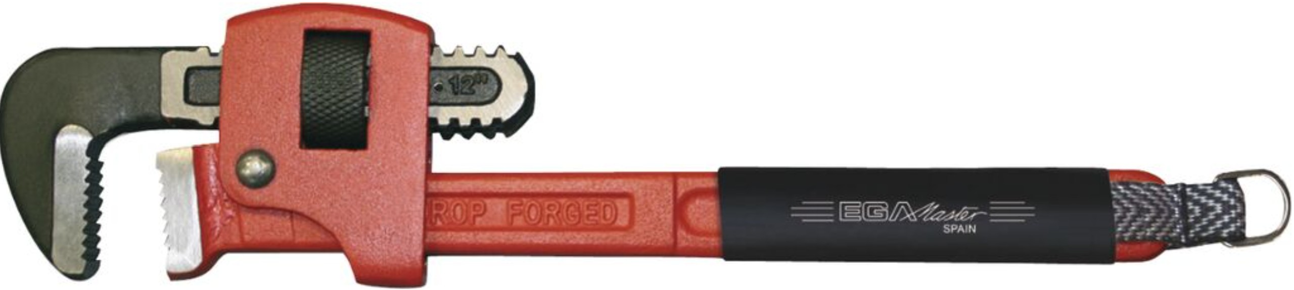 Stillson Pipe Wrench for Working at Height