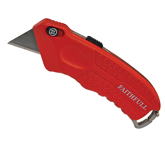 Retractable Blade Knives