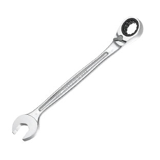 Anti Slip Reversible Ratchet Combination Wrench