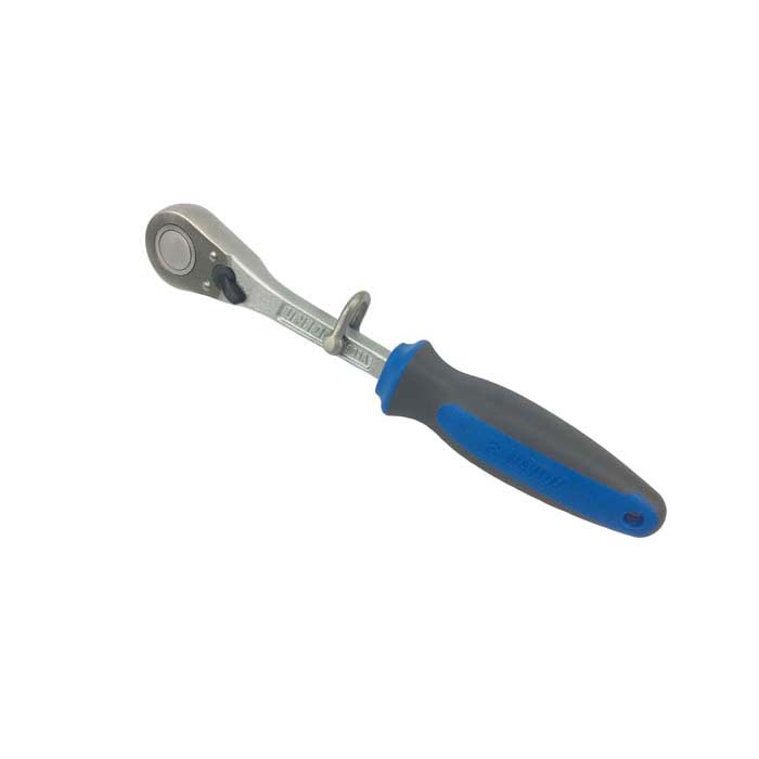 Half inch drive ratchet and accessories for working at height