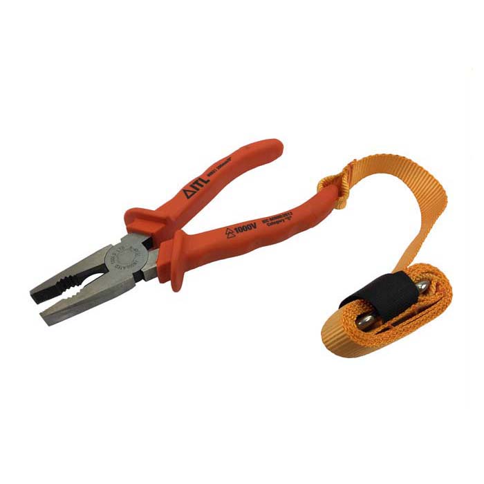 Insulated Combination Pliers for Working at Height
