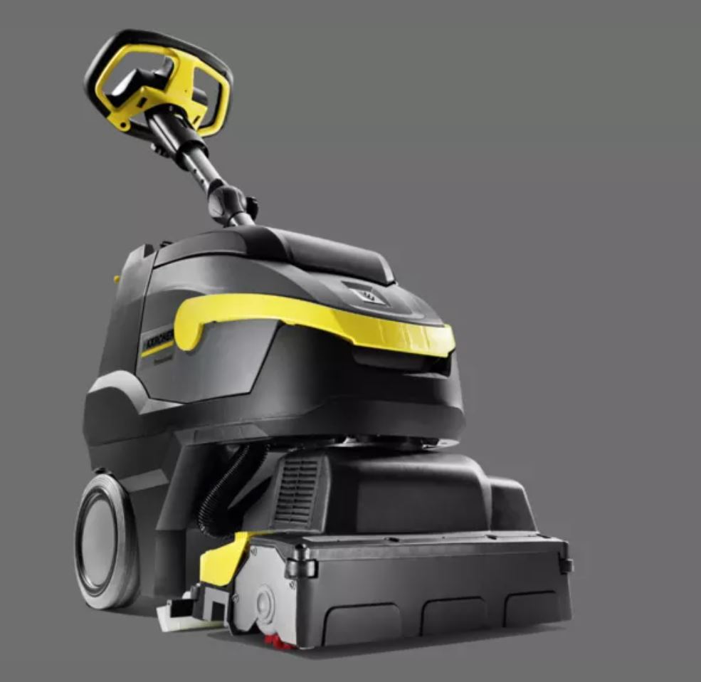 Karcher professional, Cleaning machines for professional use