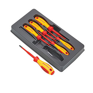 Insulated Socket Screwdriver for Working at Height