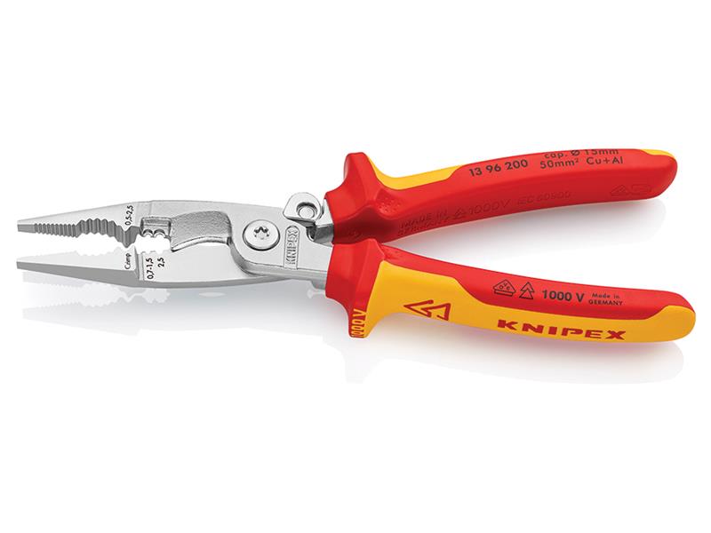 Insulated Multifunctional Pliers and Cutters