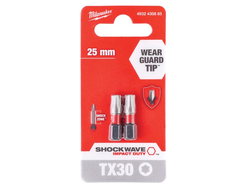 Impact Duty Bits Torx
