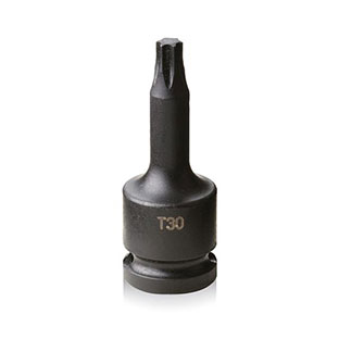 Male Torx Driver 3-4 Square Drive