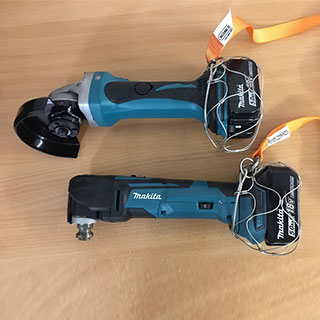 Power Tool Pouches for working at Height