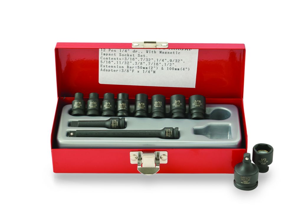 1-4 Drive Impact Socket Sets