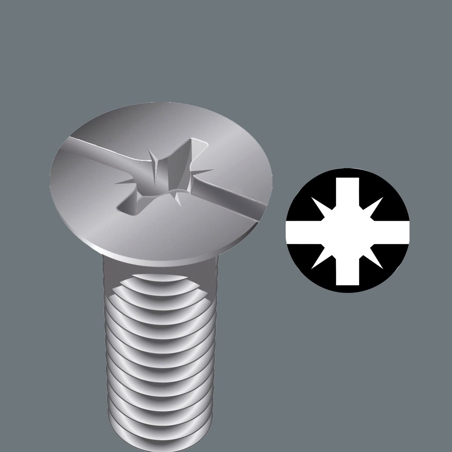 Insulated Slim PZ Screwdriver