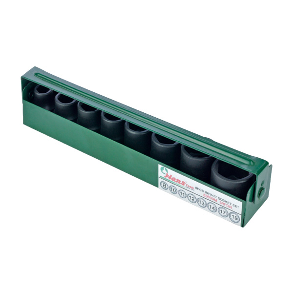 3-8 Drive Impact Socket Sets