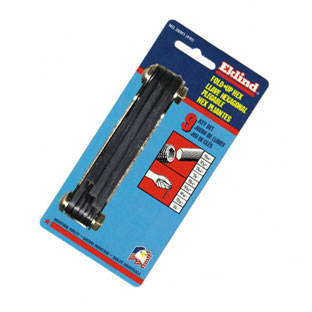 Hex Key Fold up Sets