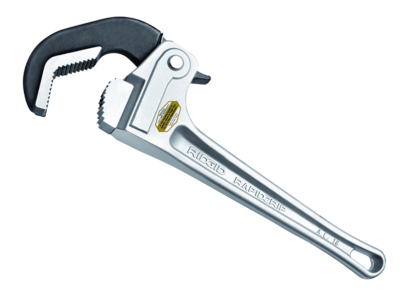 Rapid Grip Pipe Wrench
