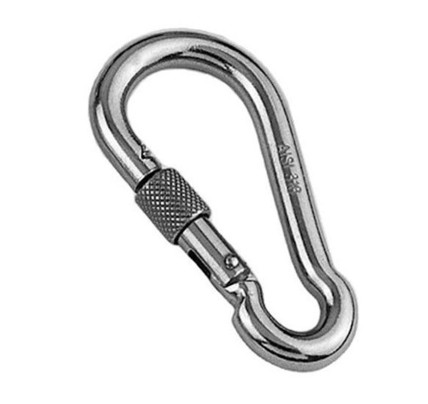 Dee Shackles and Carabiners