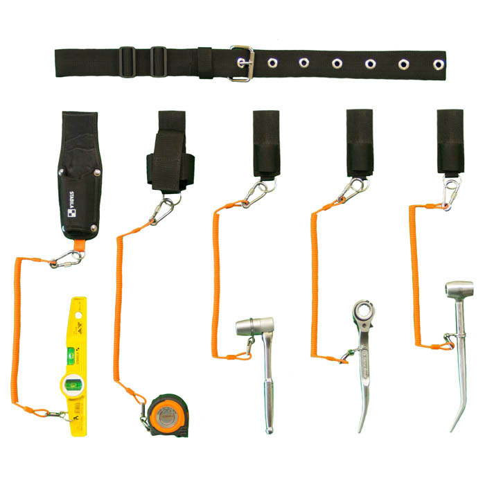 Working at height scaffold belt kits