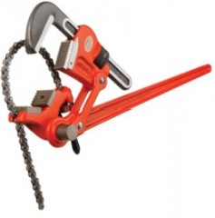 Compound leverage Pipe wrenches