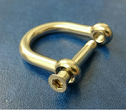 Stainless Steel D Shackles