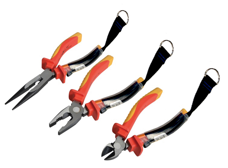 Insulated Plier Set for Working at Height