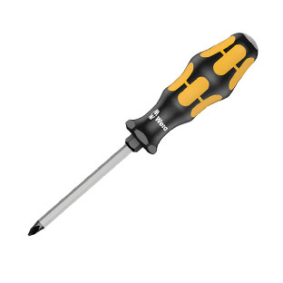 All Through steel screwdriver Pozi