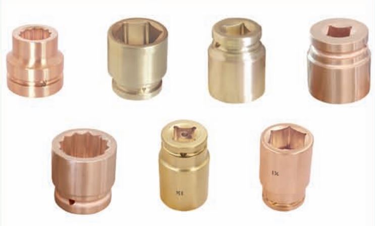 1-2” Drive Deep Impact Sockets Non -Sparking