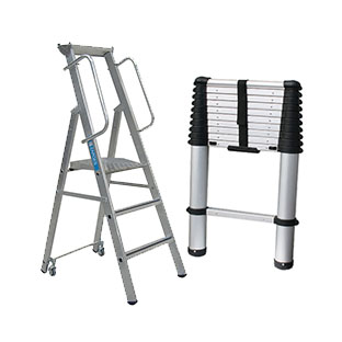 Working at Height Platforms steps and Ladders