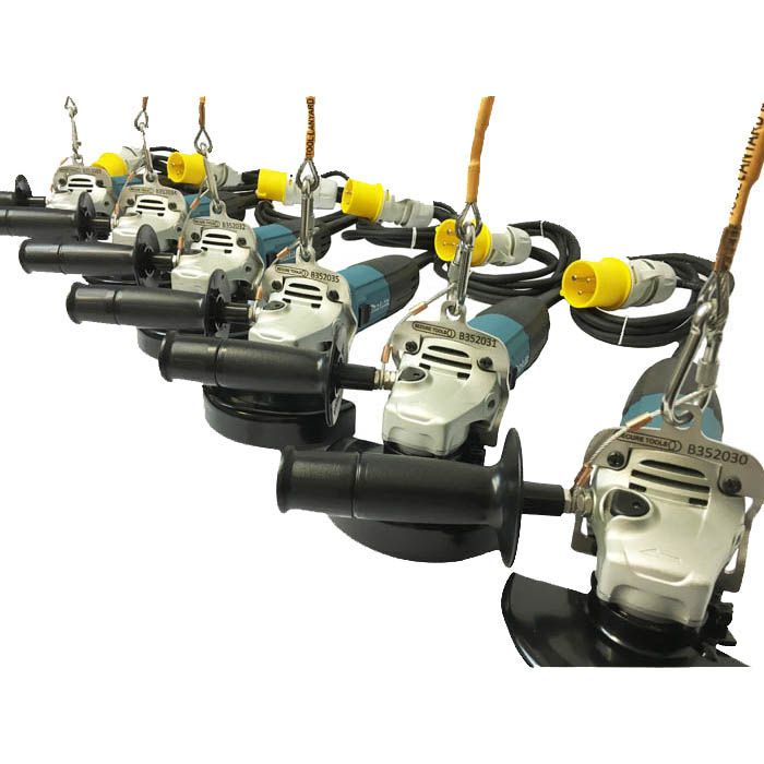 Electrical grinders for working at height