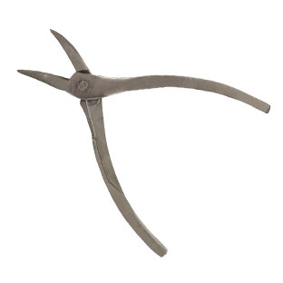 Bent Nose Mini Pliers