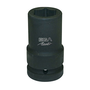 Six-Point 1 Inch Square Drive Deep Length – Metric