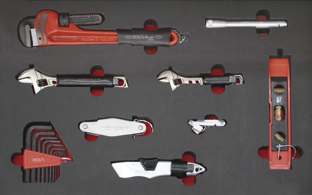 Roller Cabinet Tool Kits for Working at Height